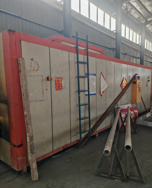 廊坊市地区工厂处理木纹转印炉、切纸机、空压机、气罐等全套设备