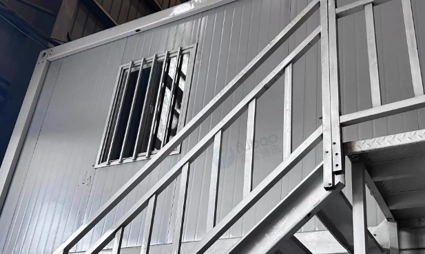 无锡地区公司处理两层80平方集装箱