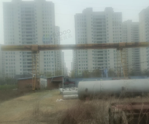 合肥市地区工厂处理5T起重机