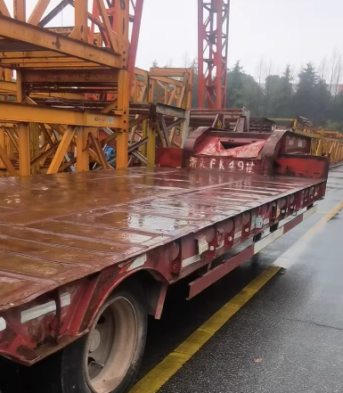 嘉兴地区处理挖掘机挂车