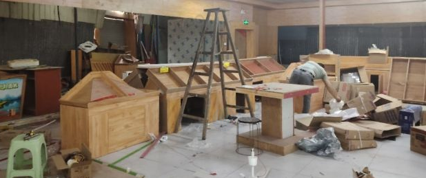 南宁地区处理1批超市杂货架