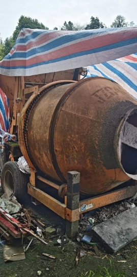 成都市地区处理混凝土搅拌机JZC350型号