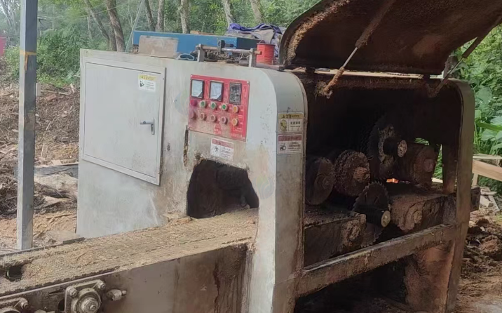 红河地区闲置处理方木多片锯