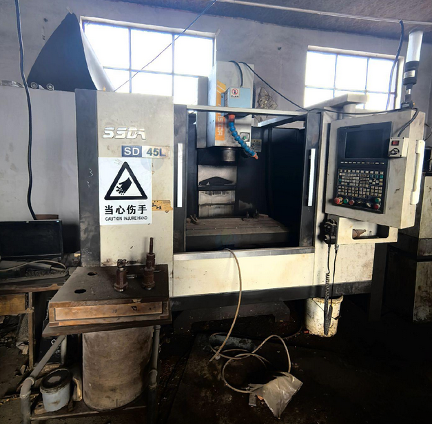 青岛市地区处理多台机床设备