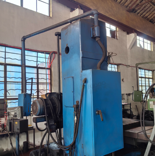 苏州地区工厂处理台湾松颖SM-FB85NS立式镗床