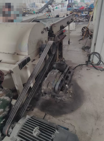 青岛市地区公司处理2.3米梳理机 齿条开松机 开花机 钉板机