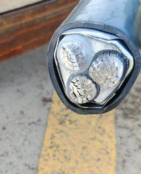 洛阳市地区工地处理4平方电线、电力电缆