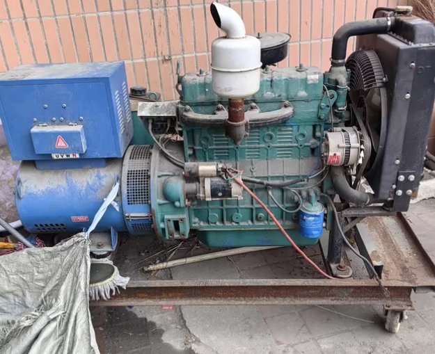 南通市地区处理柴油发电机