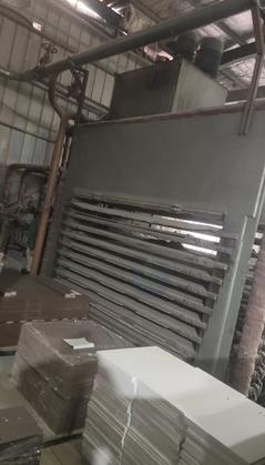 南平市地区处理十层热压机