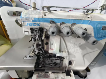 临沂地区处理杰克E4S五线锁边机 杰克E4四线拷边机