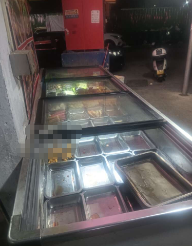 莆田市地区处理烧烤点菜柜