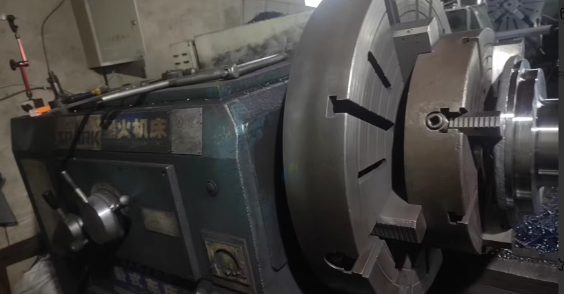 常州市地区工厂处理车床2台