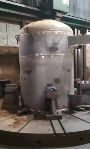 青岛市地区处理五米数控立车