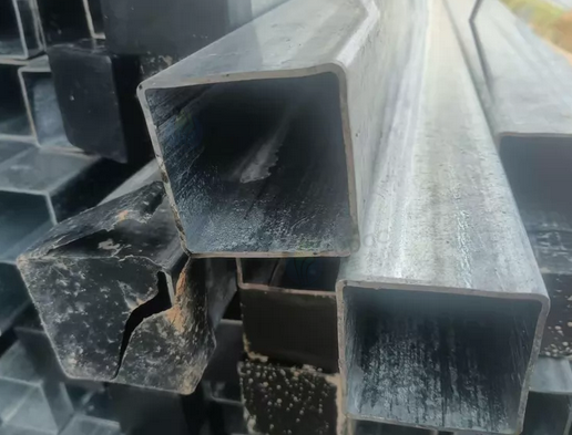 崇左地区处理1批镀锌钢管