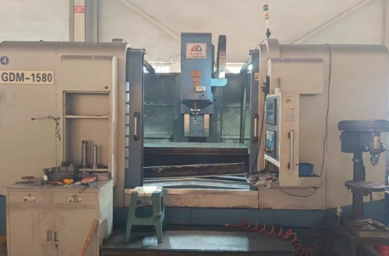 沈阳地区处理加工数控铣床1580-2台