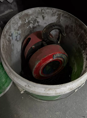 莆田市地区个人处理5吨吊装机手拉葫芦4台、3吨吊装手拉葫芦、垦地开沟机汽油机3台、消防4寸套丝机4台