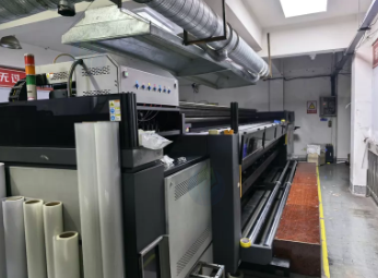 济南地区更新设备处理东川5米uv卷材 柯尼卡1024i