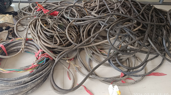 宣城市地区处理电线缆一批