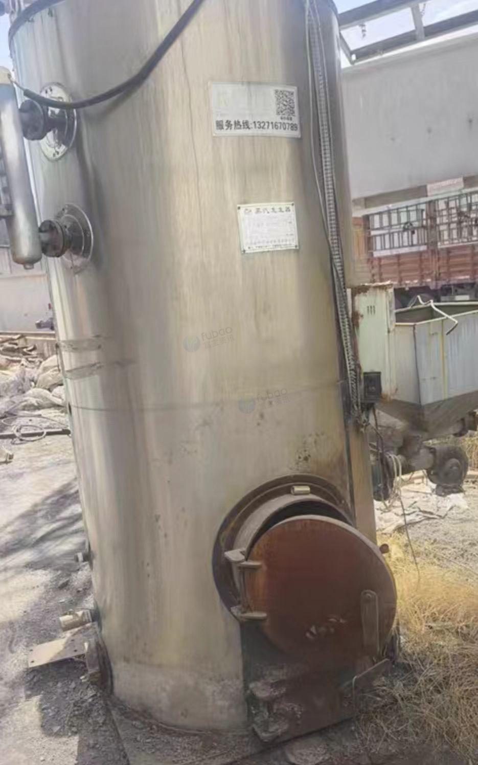 临夏地区闲置处理两台蒸汽锅炉