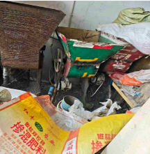 通化地区个人处理核桃机3台、筛子100个