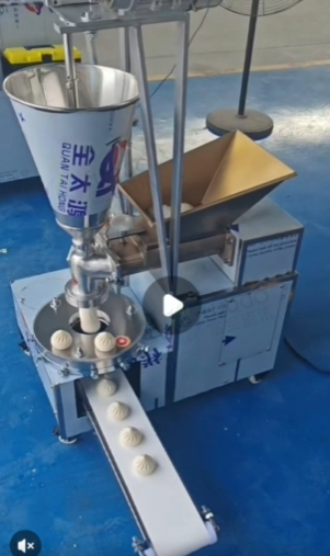 凉山地区处理全自动包子机