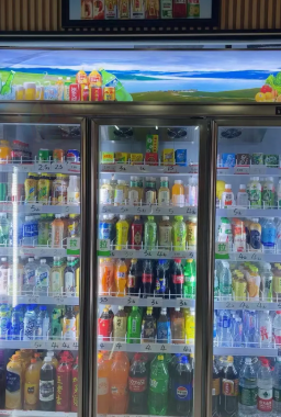 韶关市地区自用处理2门冰柜、3门冰柜2台