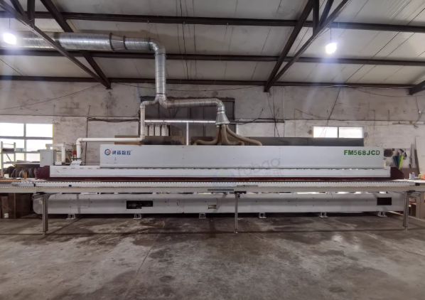 淮安地区工厂处理FM568JCD广东诚诺数控全自动封边机