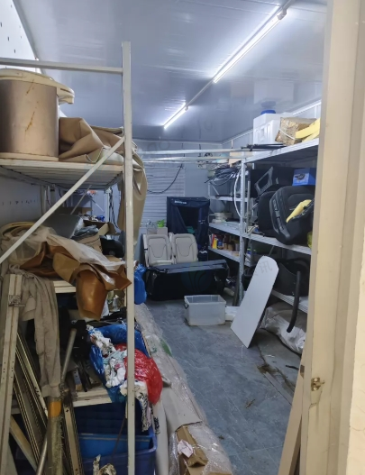 东莞市地区处理工厂集装箱两个