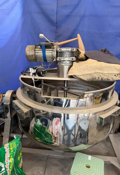 乐山市地区个人处理大型炒料机设备