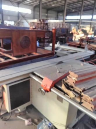 济宁市地区处理2台压机 2台锯 封边机 开料机