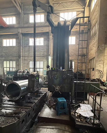 无锡市地区工厂处理数显落地镗