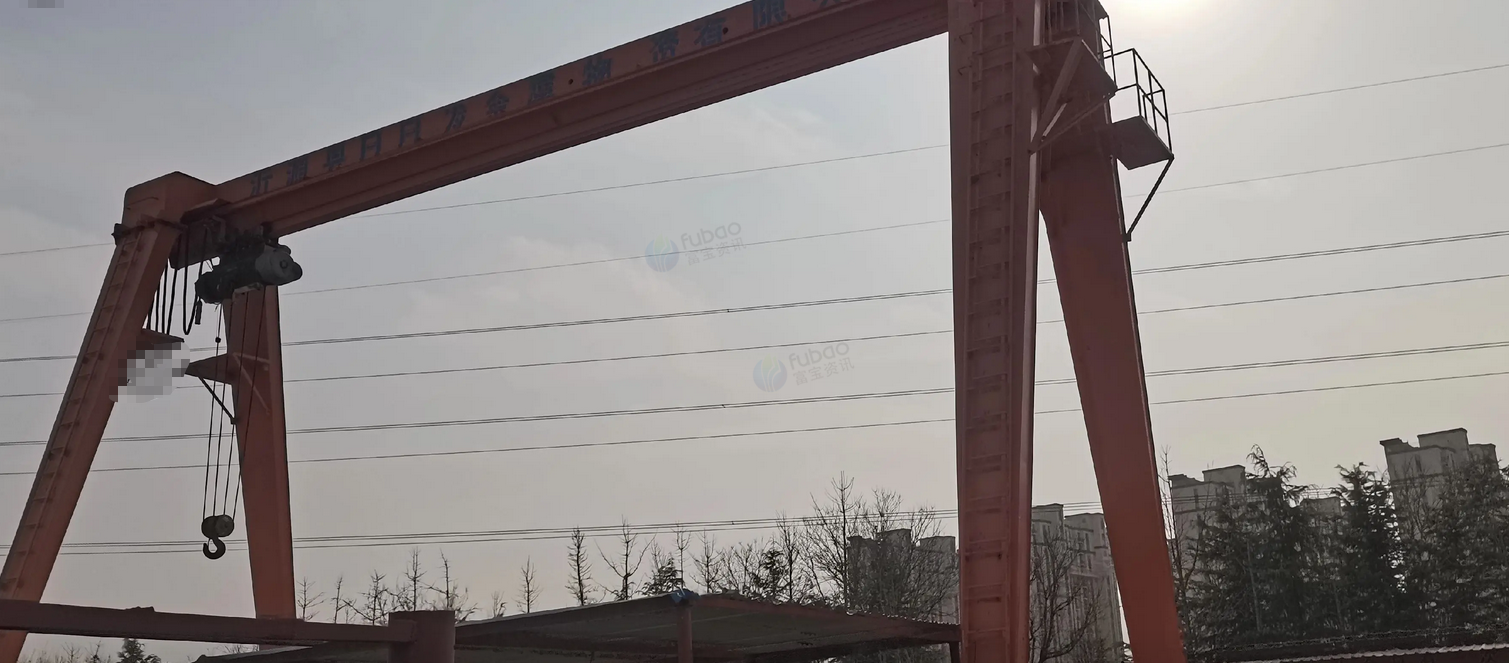 淄博市地区处理10吨行吊