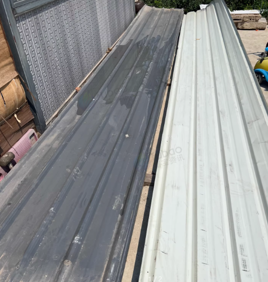 常州市地区工厂处理0.5彩钢板约20张