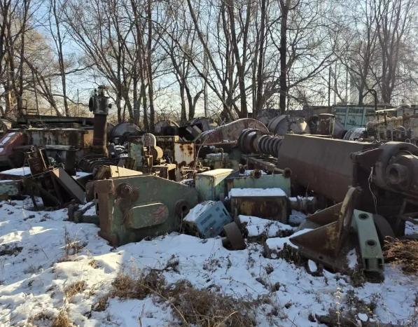 3月11日沈阳废旧钢、铁及报废设备一批拍卖公告