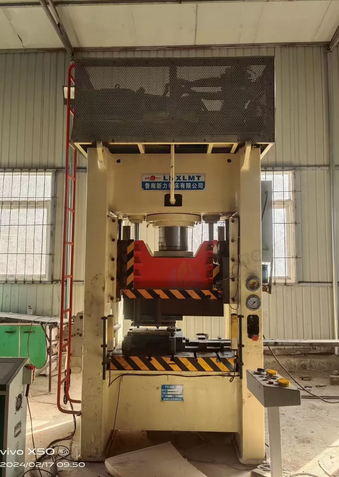 沧州地区处理鲁南新力液压机200T