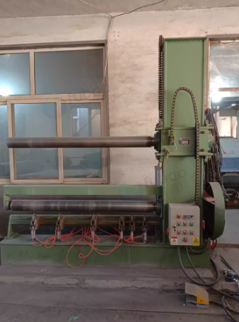 青岛市地区工厂处理砂带分条机 电动斜切机 宽砂带切边机等