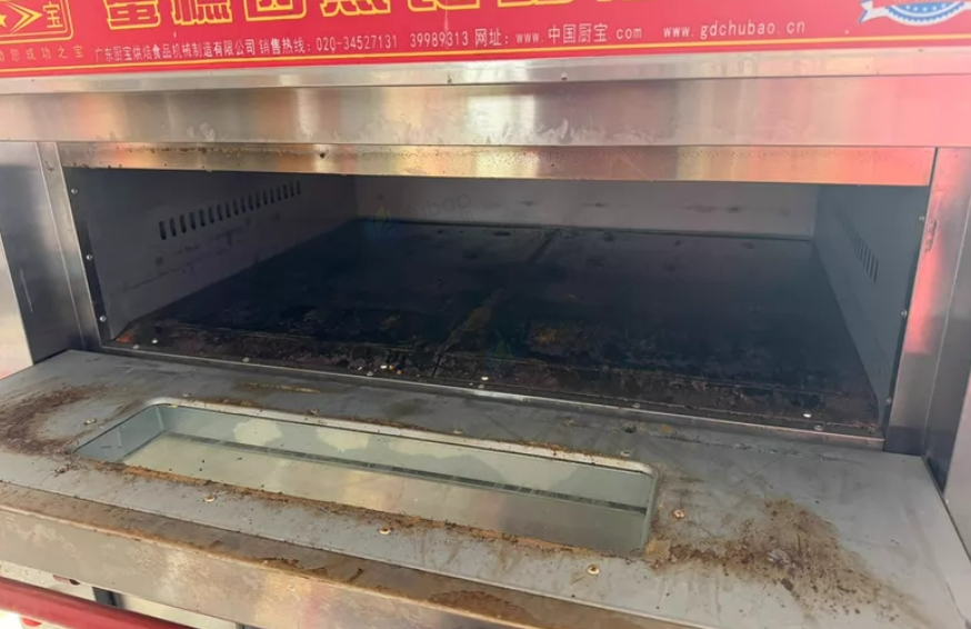 烟台市地区处理厨宝双层四盘商用燃气烤箱220V