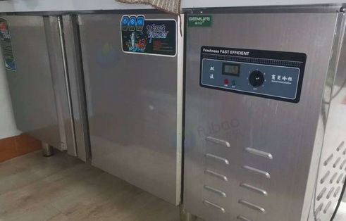 重庆地区自用处理双温冰柜操作台