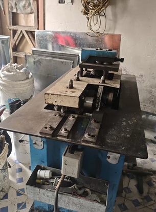 上海地区公司处理折边机、多功能咬口机