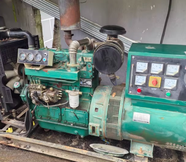 贵阳市地区个人处理50KW柴油发电机