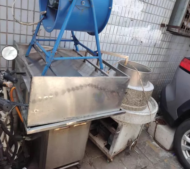 东莞市地区个人处理肠粉机，石磨机