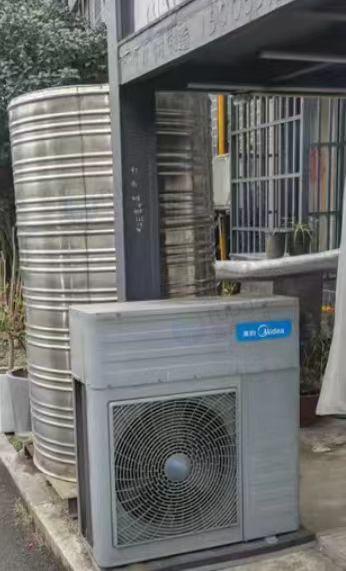 六安市地区处理不锈钢水塔、美的空调外机