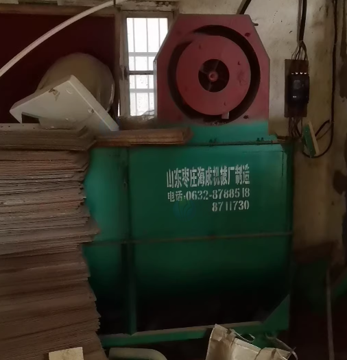 徐州市地区工厂处理圆磨颗粒饲料机一套