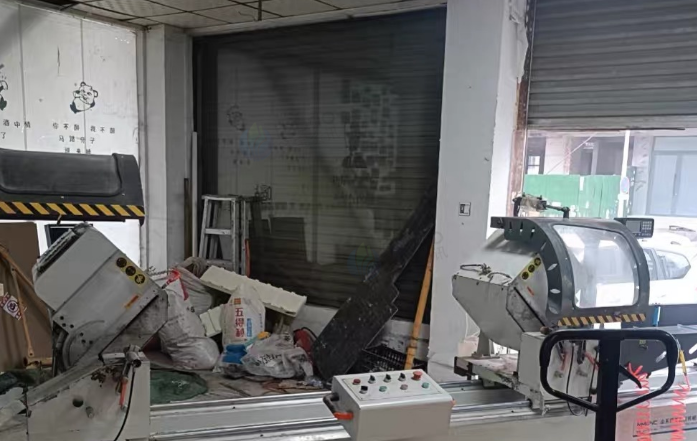 郑州市地区处理门窗设备