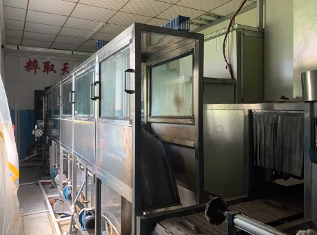 葫芦岛地区厂房拆迁处理桶装水灌装机