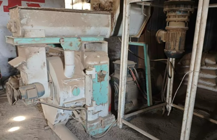 吴忠市地区处理翔盛机械颗粒机一套带控制柜