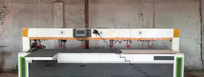 郑州市地区工厂处理封边机、下料机、铰链钻等木工家具设备