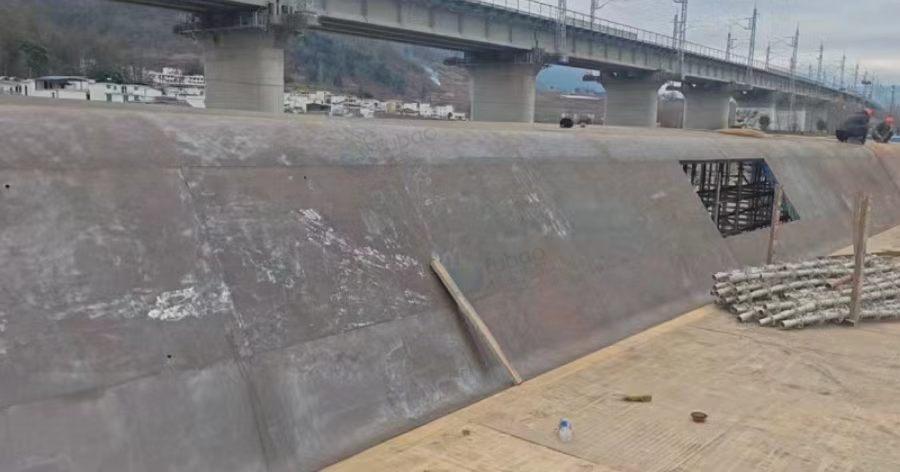 梧州市地区项目闲置处理一批箱梁钢模板