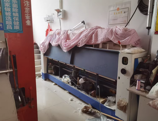 荆州地区处理全套棉被加工设备