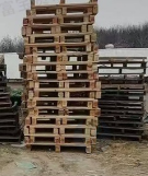 滁州市地区处理二手木质托盘一批
